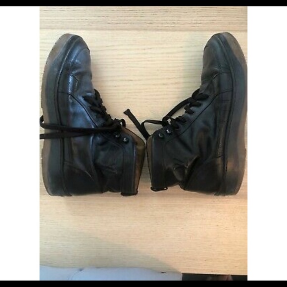 Dead Stock Mens Louis Vuitton Brown Leather Boots - Picture 4 of 5